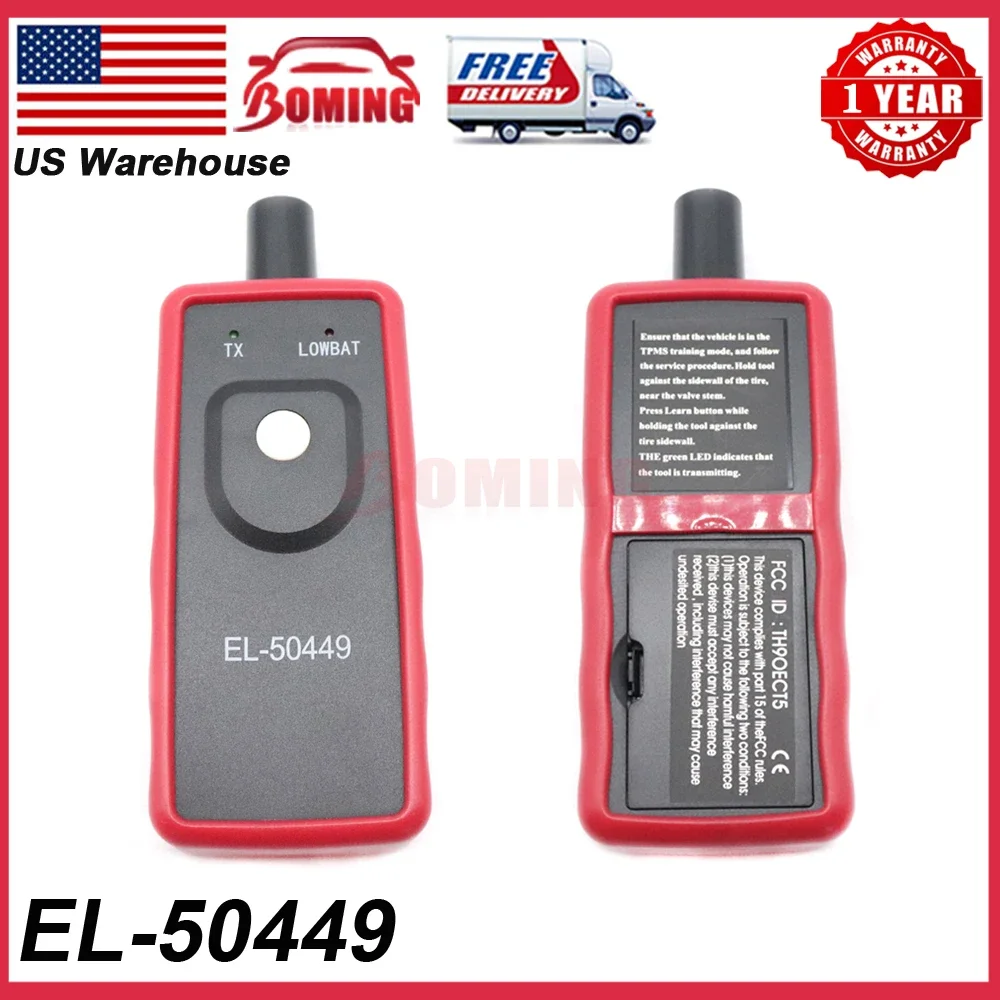 New Car TPMS Tire Pressure Monitor Sensor Reset Tool EL-50449 For Ford Thunderbird Mustang Taurus Sable A S T F Series EL50449
New Car TPMS Tire Pressure Monitor Sensor Reset Tool EL-50449 For Ford Thunderbird Mustang Taurus Sable A S T F Series EL50449