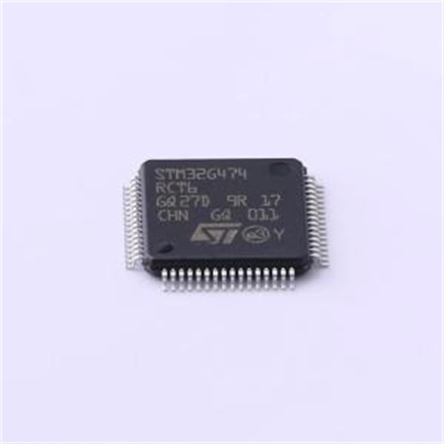 5PCS/LOT STM32G474RCT6 (Microcontrollers) 
5PCS/LOT STM32G474RCT6 (Microcontrollers)