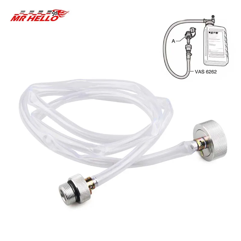 1,5 м комплект шлангов для заправки масла коробки передач VAS 6262A гибкий нержавеющий комплект адаптеров для заправки масла коробки передач замена для коробки передач сиденья
1,5 м комплект шлангов для заправки масла коробки передач VAS 6262A гибкий нержавеющий комплект адаптеров для заправки масла коробки передач замена для коробки передач сиденья