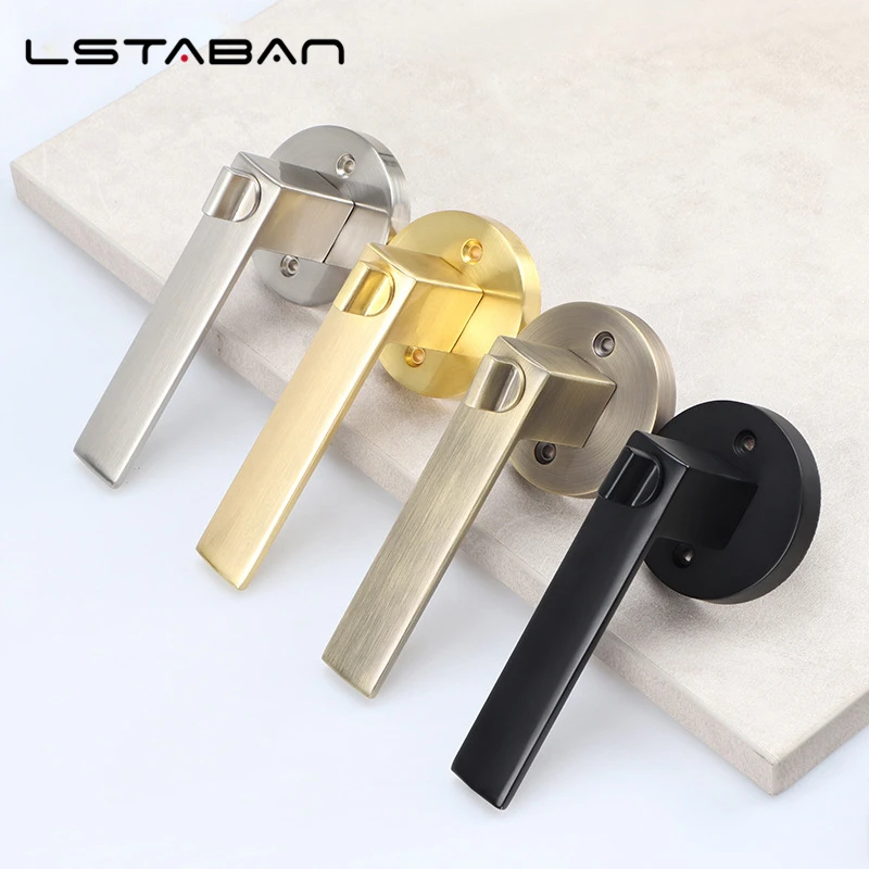 Door Handle Door Handle Lock Square Channel Privacy Mask Interior Bedroom Room Bathroom Three-Bar Spherical Lock-Gold
Door Handle Door Handle Lock Square Channel Privacy Mask Interior Bedroom Room Bathroom Three-Bar Spherical Lock-Gold