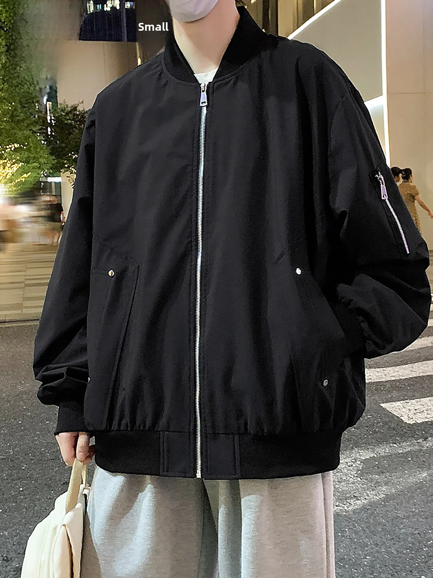 Мужская куртка-пилот свободного кроя TUCANO Woodpeer, весна 2026, с воротником-стойкой, ветрозащитная, модная, городская, из полиэстера
Мужская куртка-пилот свободного кроя TUCANO Woodpeer, весна 2026, с воротником-стойкой, ветрозащитная, модная, городская, из полиэстера