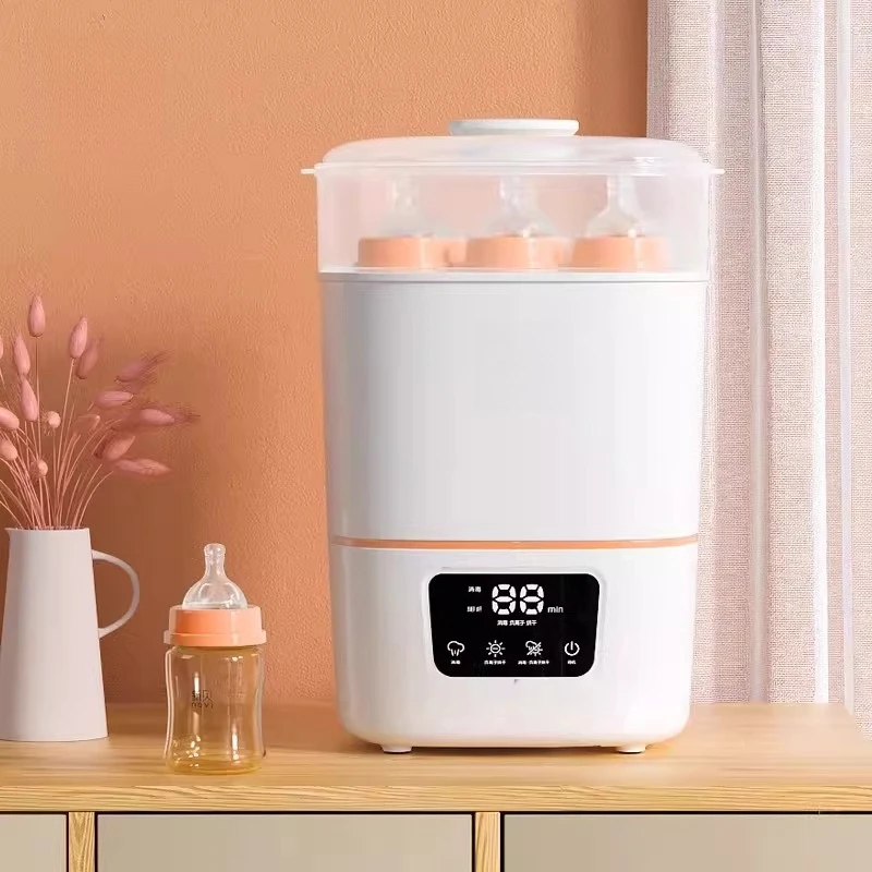 Bottle Sterilizer with Drying Two-in-one Disinfection Machine Steam Disinfection Pot for Babies
Bottle Sterilizer with Drying Two-in-one Disinfection Machine Steam Disinfection Pot for Babies