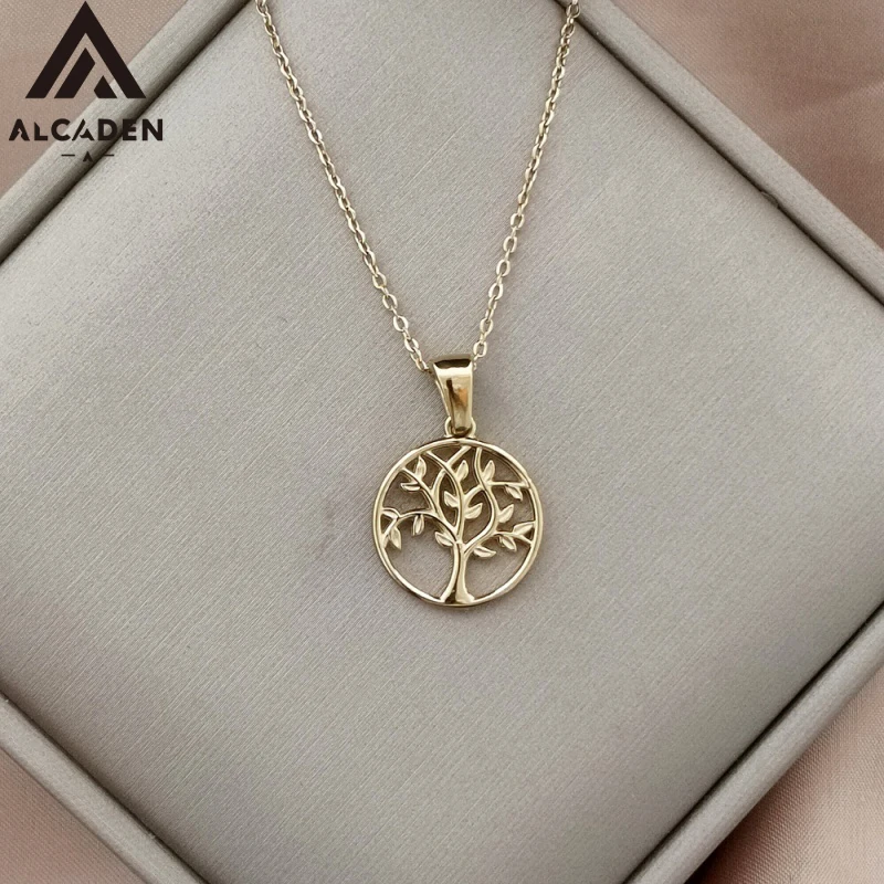 Unisex 316L Stainless Steel Tree of Life Locket Cremation Urn Pendant Necklace For Ashes Round Memorial Jewelry For Pet/Human
Unisex 316L Stainless Steel Tree of Life Locket Cremation Urn Pendant Necklace For Ashes Round Memorial Jewelry For Pet/Human