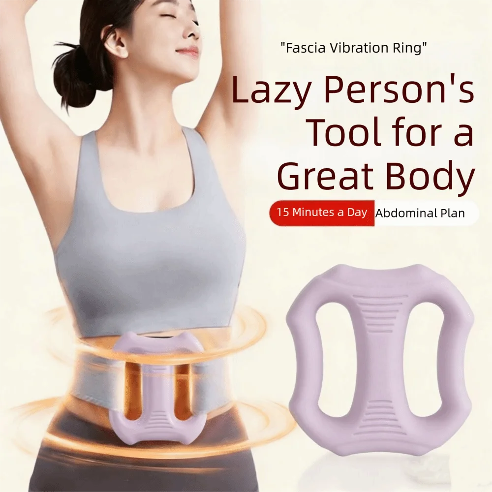 Portable Fascia Massage Ring USB Charging Adjustable Speed Muscle Handheld Massager Cordless with Belt Full-Body Fascia Ring
Portable Fascia Massage Ring USB Charging Adjustable Speed Muscle Handheld Massager Cordless with Belt Full-Body Fascia Ring