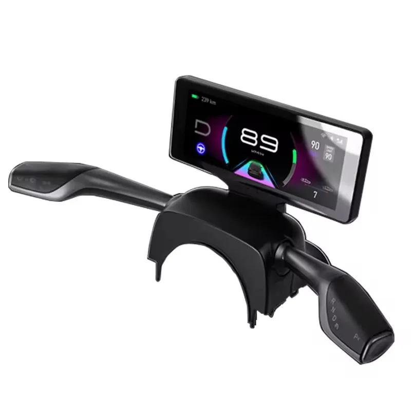 Auto Speedometer Carplay with Turn Signal Lever Wiper Shift Gear Shifter Lever for Teslas Model 3 Highland
Auto Speedometer Carplay with Turn Signal Lever Wiper Shift Gear Shifter Lever for Teslas Model 3 Highland