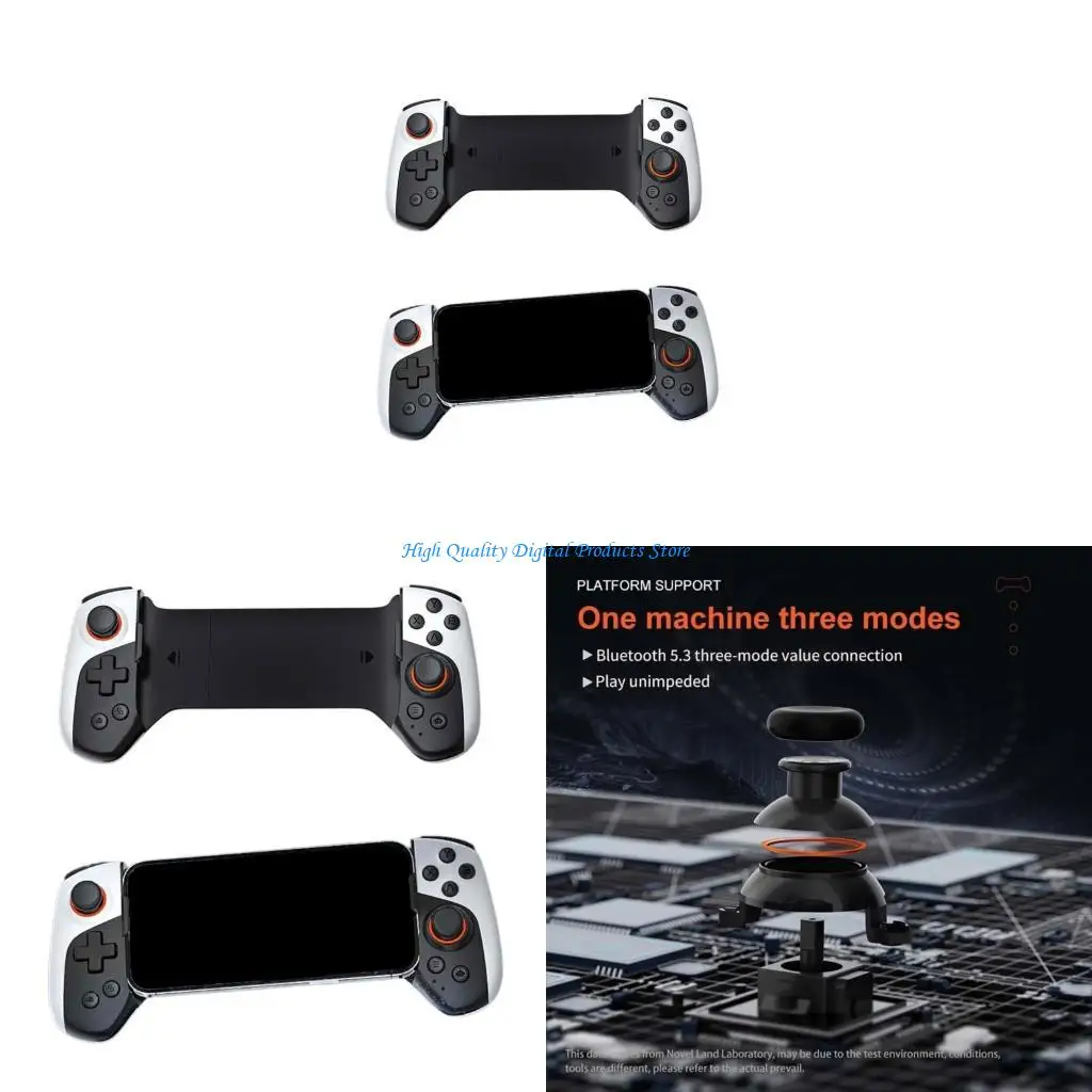 U2JE JK03 Telescopic Game Controllers Wireless Bluetooth-compatible for Phones Tablets
U2JE JK03 Telescopic Game Controllers Wireless Bluetooth-compatible for Phones Tablets