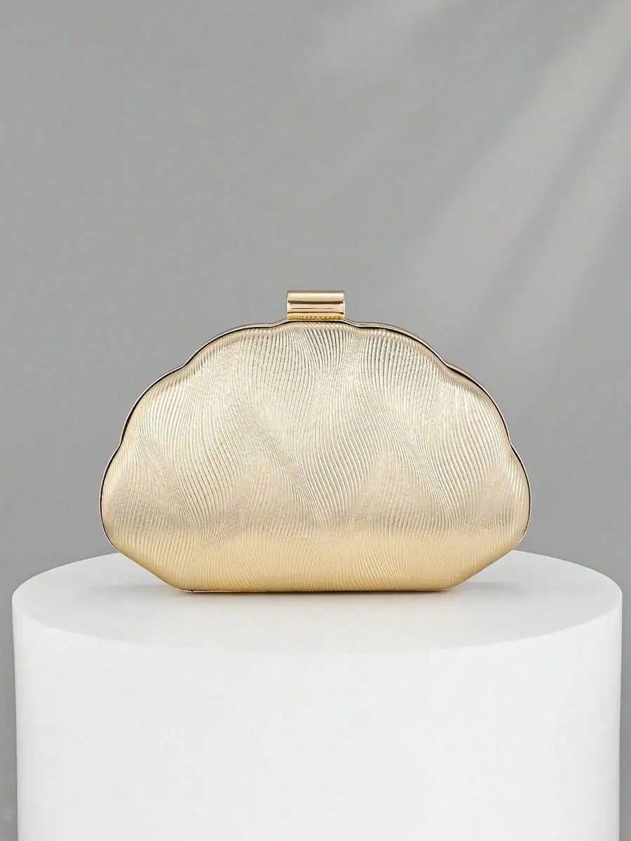 Elegant Shell Shaped Clutch Purse For Women Evening Party Wedding Formal Occasion
Elegant Shell Shaped Clutch Purse For Women Evening Party Wedding Formal Occasion