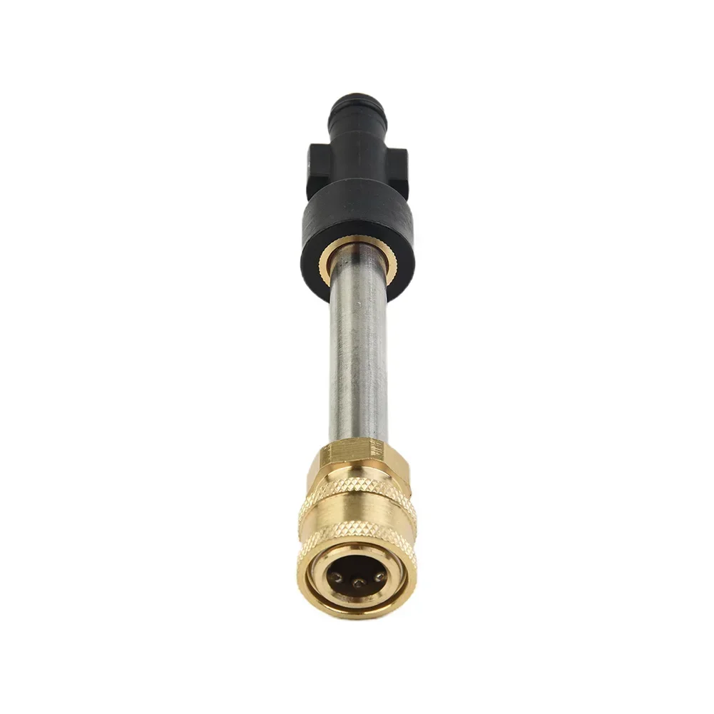 Adapter Pressure Washer Pressure Washer Adapter Quick Disconnect Solid 1/4 In 17*2.4cm 2022 3600 PSI 4/5 Series Brand New
Adapter Pressure Washer Pressure Washer Adapter Quick Disconnect Solid 1/4 In 17*2.4cm 2022 3600 PSI 4/5 Series Brand New