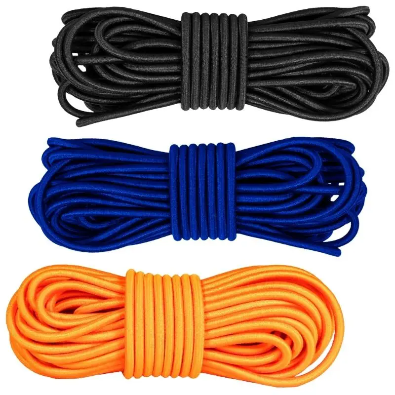 652F Elastic Tie Down Strap Cable Strong Elastic Bungee Shock Cord Easy to Use
652F Elastic Tie Down Strap Cable Strong Elastic Bungee Shock Cord Easy to Use