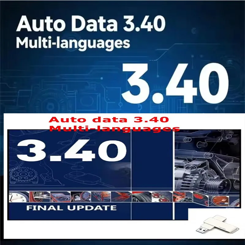 Auto.data 3.40 2025 Программное обеспечение для авторемонта Многоязычная поддержка (испанский португальский) Диаграммы проводки Установка данных Видео руководство
Auto.data 3.40 2025 Программное обеспечение для авторемонта Многоязычная поддержка (испанский португальский) Диаграммы проводки Установка данных Видео руководство