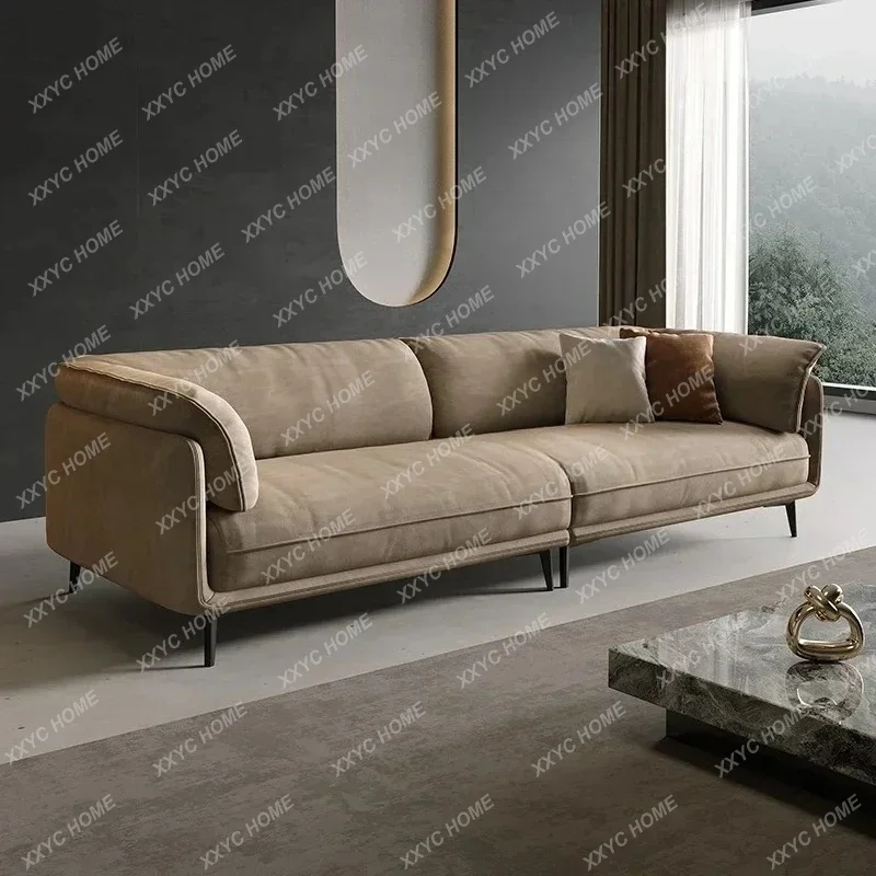 YX Итальянский минималистичный небольшой квартирный современный прямой тканевый диван для трех человек
YX Итальянский минималистичный небольшой квартирный современный прямой тканевый диван для трех человек