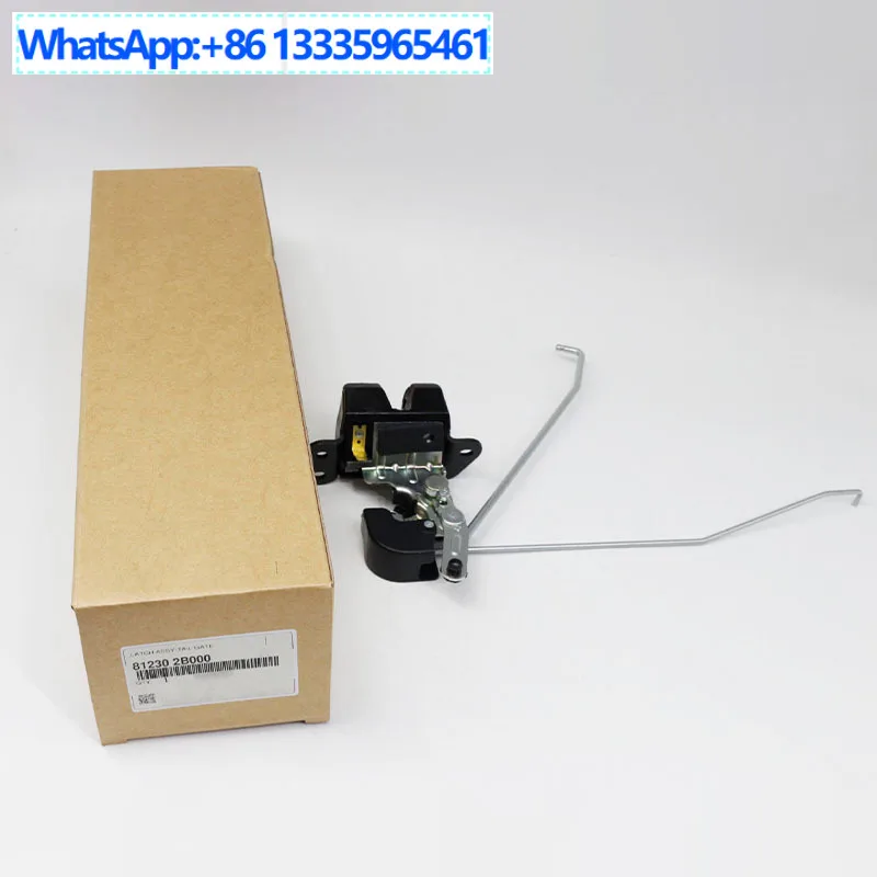 812302B000 Suitable for Hyundai Santa Fe 2007-2012 Rear Trunk Lock Assembly Rear Rear Door Lock
812302B000 Suitable for Hyundai Santa Fe 2007-2012 Rear Trunk Lock Assembly Rear Rear Door Lock