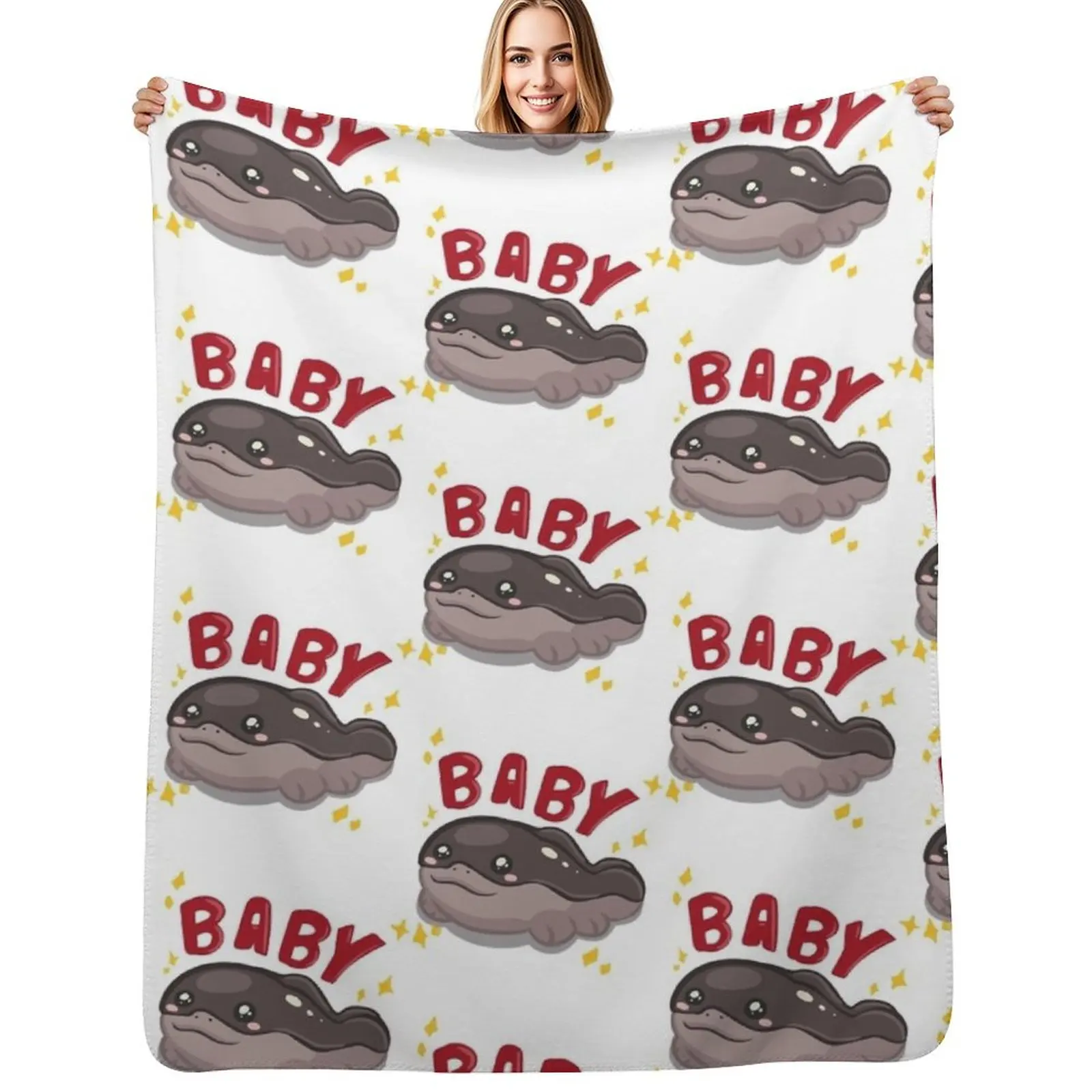 Clodsire bébé Throw Blanket All Weather Soft Throw Blanket for Sofa
Clodsire bébé Throw Blanket All Weather Soft Throw Blanket for Sofa