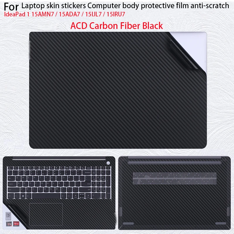 Для Lenovo IdeaPad 1 15AMN7/15ADA7 наклейка на кожу ноутбука 15,6 ideapad 1-15IJL7 против царапин 15IRU7 компьютерная защитная пленка виниловая 
Для Lenovo IdeaPad 1 15AMN7/15ADA7 наклейка на кожу ноутбука 15,6 ideapad 1-15IJL7 против царапин 15IRU7 компьютерная защитная пленка виниловая