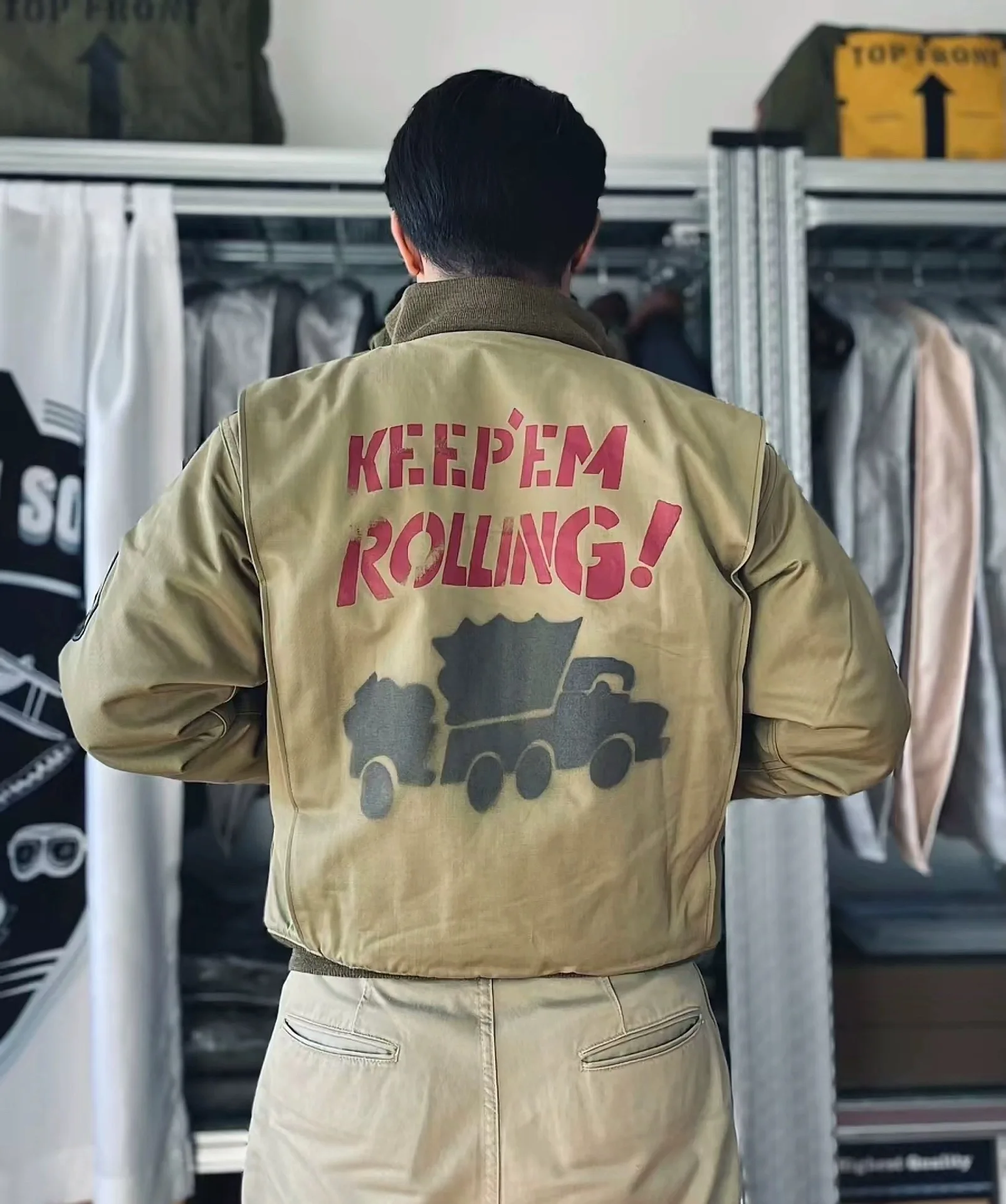 Thi Jaet Cotton Wool Tank Coat Houston Autumn Winter Stand Collar Inner Ba Painting Men's Casual Workwear
Thi Jaet Cotton Wool Tank Coat Houston Autumn Winter Stand Collar Inner Ba Painting Men's Casual Workwear