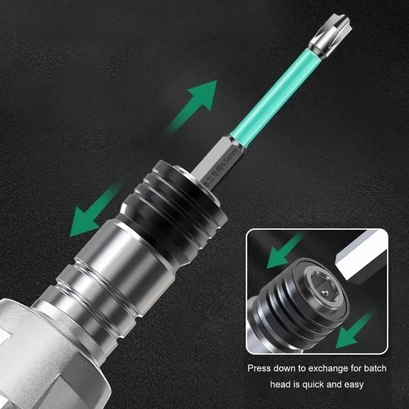 Электрический бесщеточный ударный гайковерт 652F, аксессуар, шестигранный переходник с внутренней головкой
Электрический бесщеточный ударный гайковерт 652F, аксессуар, шестигранный переходник с внутренней головкой