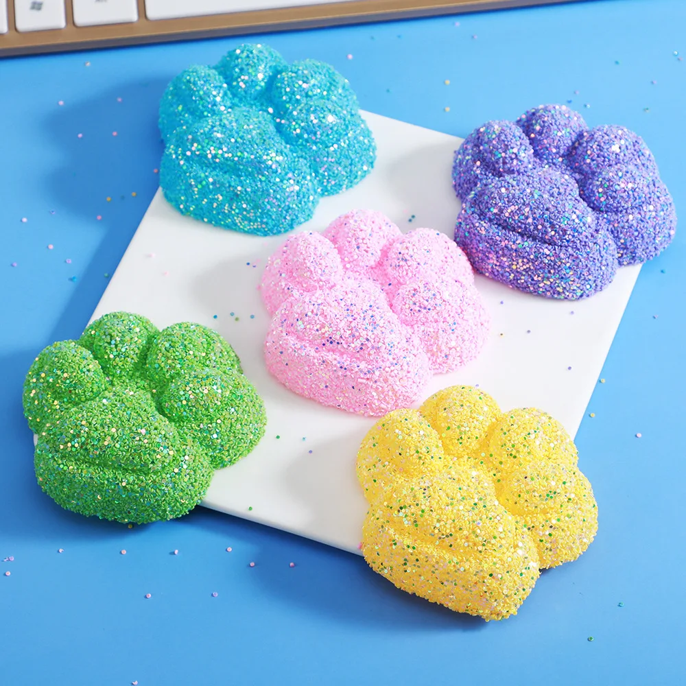 Colorful Glitter Anti Stress Cat Paw Squeeze Toys Taba Squishy Taba Foot Stress Relief Adult Sensory Toys Girls Kids Toys Gifts
Colorful Glitter Anti Stress Cat Paw Squeeze Toys Taba Squishy Taba Foot Stress Relief Adult Sensory Toys Girls Kids Toys Gifts