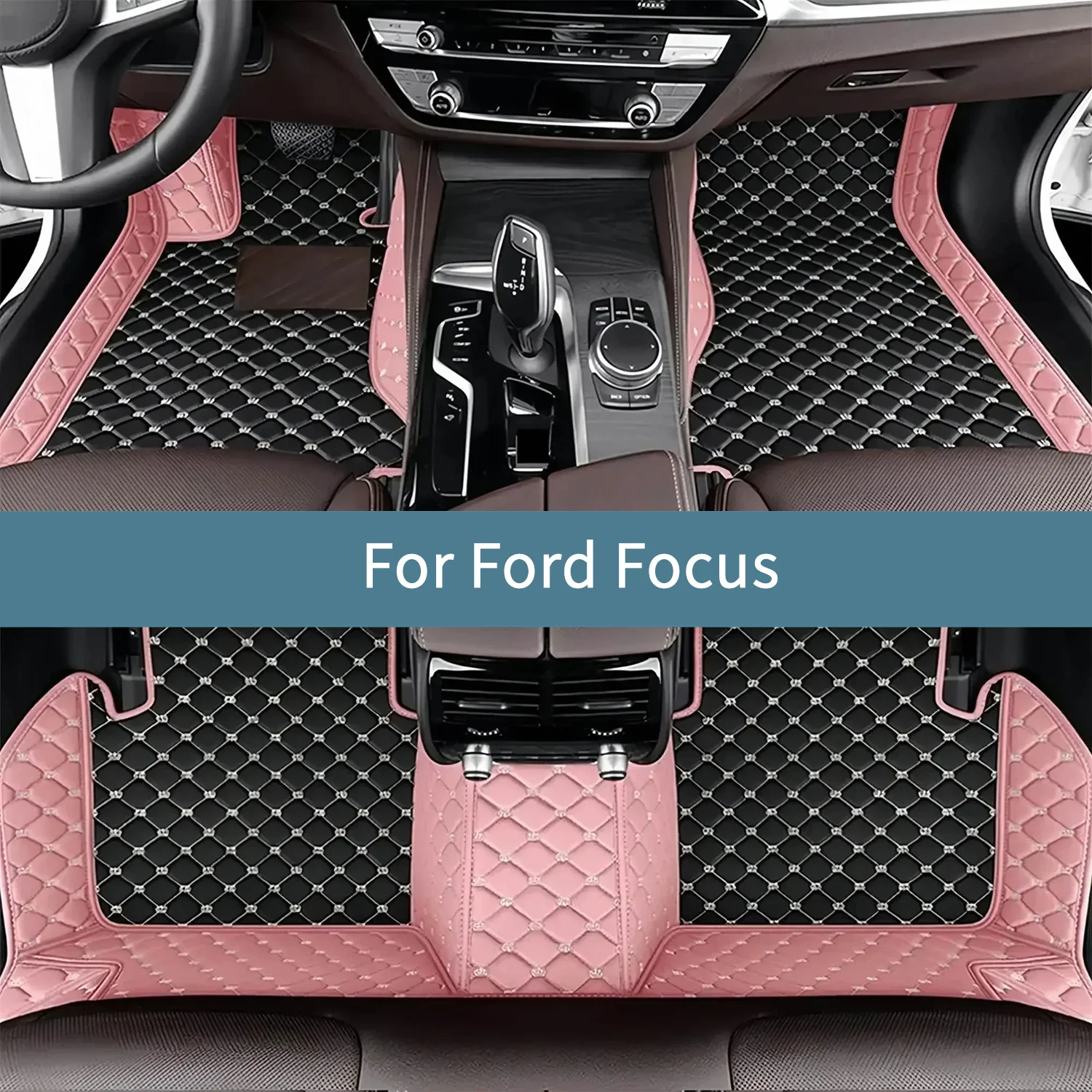 Автомобильные коврики для Ford Focus 2015 2016 2017 2018 2019, напольные коврики для автомобилей, всепогодные, водонепроницаемые, полный комплект
Автомобильные коврики для Ford Focus 2015 2016 2017 2018 2019, напольные коврики для автомобилей, всепогодные, водонепроницаемые, полный комплект