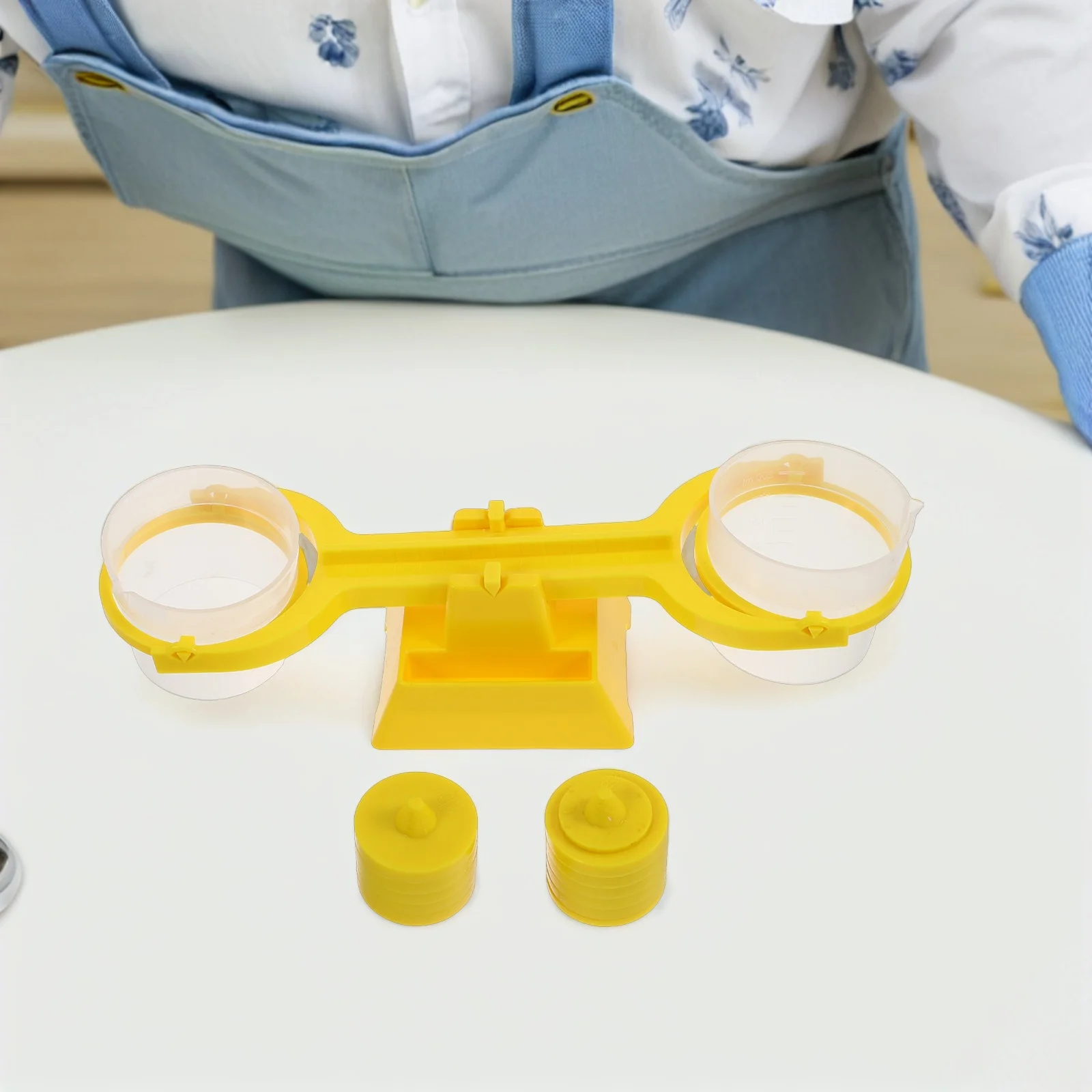 1 set 1 Set Balance Scale For Kids Clear Double Pan Weight Scale For Science Experiments Classroom Educational Tool Space Saving
1 set 1 Set Balance Scale For Kids Clear Double Pan Weight Scale For Science Experiments Classroom Educational Tool Space Saving