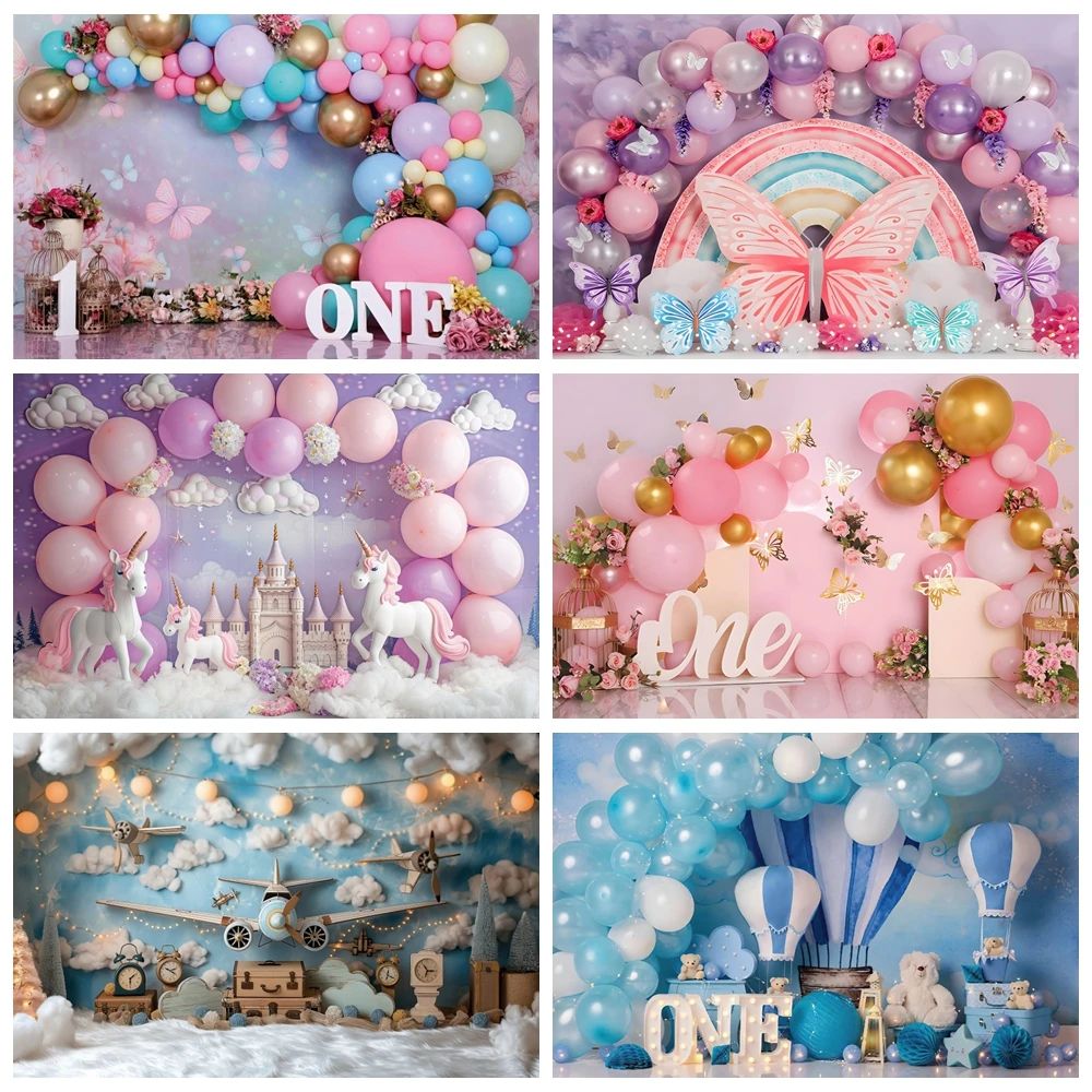Newborn Baby 1st Birthday Backdrop Cake Smash Girl Boy Birthday Pink Blue Balloon Tent Flower Baby Shower Photography Background
Newborn Baby 1st Birthday Backdrop Cake Smash Girl Boy Birthday Pink Blue Balloon Tent Flower Baby Shower Photography Background
