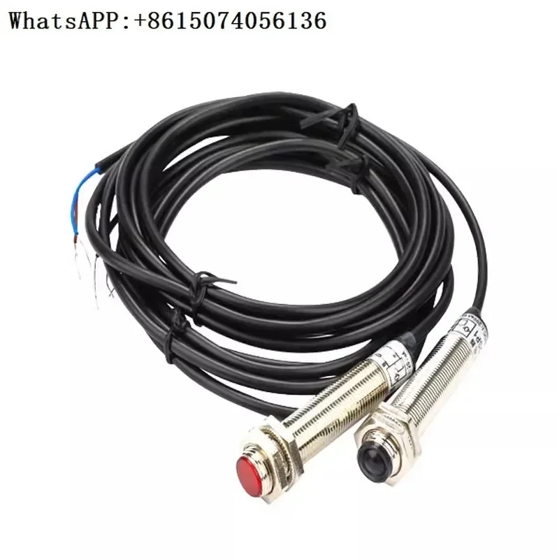 New Sen Positive Sensor Photoelectric Reflection SZ-JG-25MDS Diameter M12 24V Three wire DC
New Sen Positive Sensor Photoelectric Reflection SZ-JG-25MDS Diameter M12 24V Three wire DC