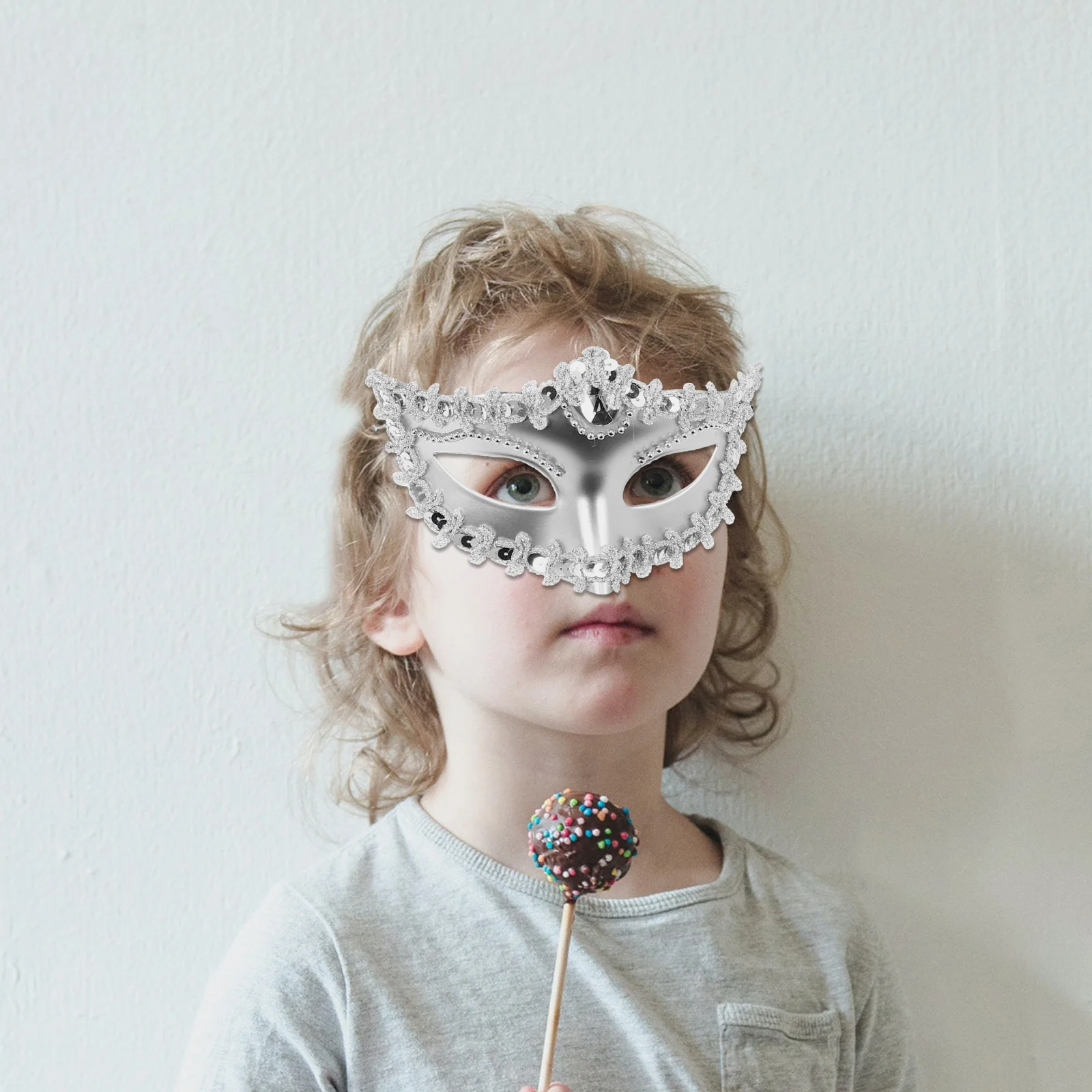 4 Pcs Half Face Mask Cosplay Decorative Costume Half-face Facial Masquerade
4 Pcs Half Face Mask Cosplay Decorative Costume Half-face Facial Masquerade
