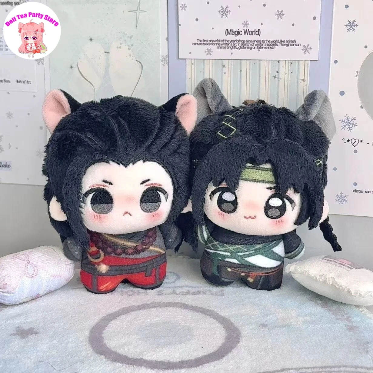 Where Winds Meet Jiuliumen Printed Cotton Doll Pendant 10cm Cute Nunu Body Toys Xmas Gift Cartoon Stuffed Plush Plushie
Where Winds Meet Jiuliumen Printed Cotton Doll Pendant 10cm Cute Nunu Body Toys Xmas Gift Cartoon Stuffed Plush Plushie