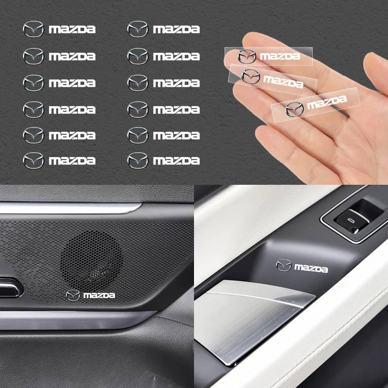 5/10Pcs Car Logo Car Door Handle Anti Scratches Stickers For Mazda 3 6 CX-3 CX-5 CX-8 MX-30 MX-5 BT-50 ATENZA ATENZA R360
5/10Pcs Car Logo Car Door Handle Anti Scratches Stickers For Mazda 3 6 CX-3 CX-5 CX-8 MX-30 MX-5 BT-50 ATENZA ATENZA R360