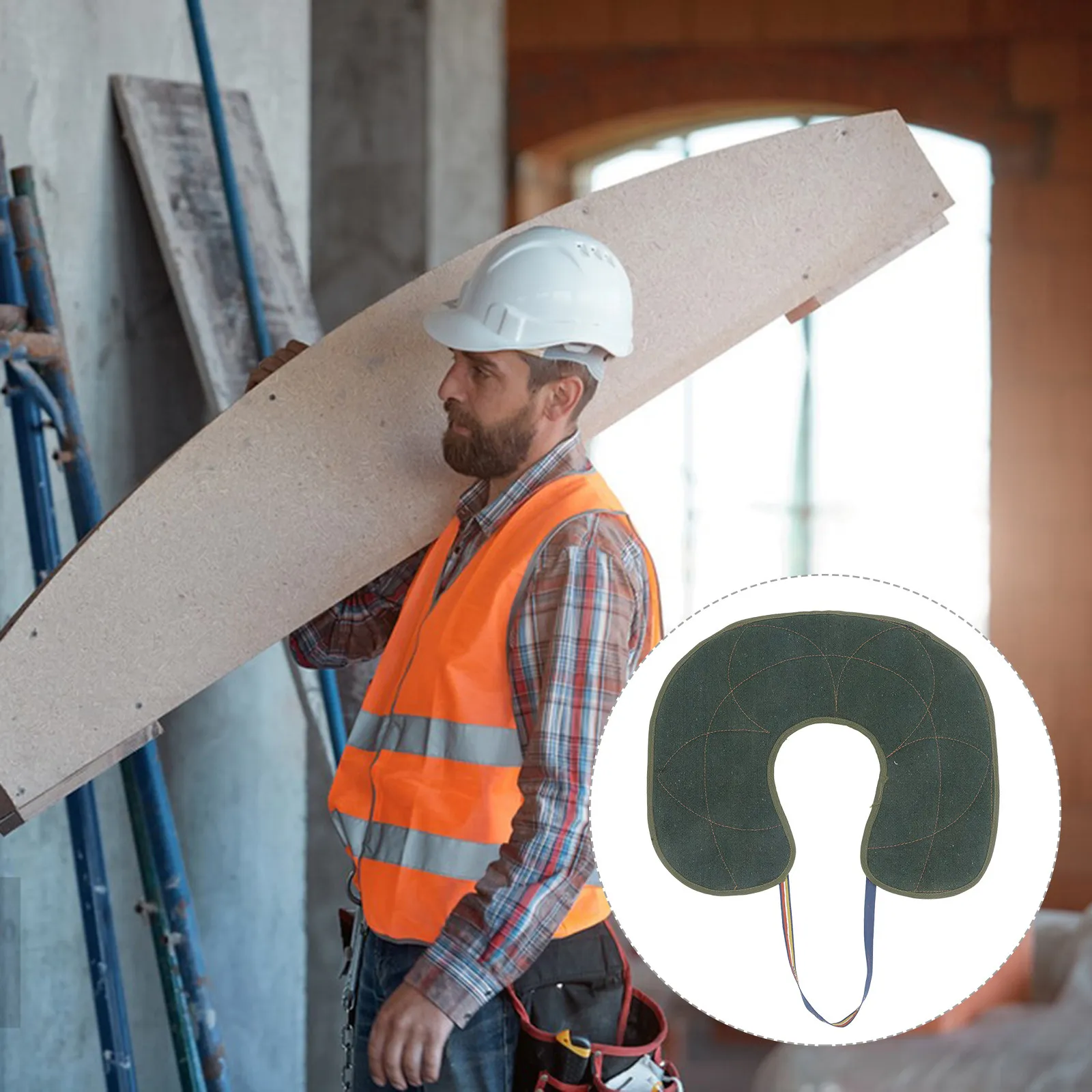 Утолщенная накладка на плечевой ремень, прочная, многоразовая, для тяжелых работ, снижает нагрузку, удобна, подходит для использования в любую погоду.
Утолщенная накладка на плечевой ремень, прочная, многоразовая, для тяжелых работ, снижает нагрузку, удобна, подходит для использования в любую погоду.