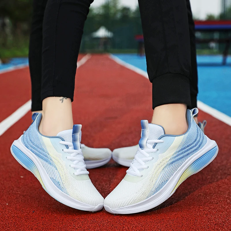 Breathable soft flying woven ultra-lightweight women's shoes High top socks shoes women's personality 42 large size sports shoes
Breathable soft flying woven ultra-lightweight women's shoes High top socks shoes women's personality 42 large size sports shoes