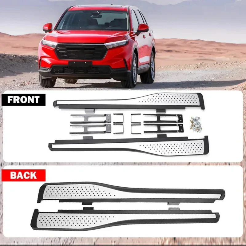 High Quality Black Aluminum Alloy Automatic Retractable Side Step Foot Pedal Modification Kit SUV
High Quality Black Aluminum Alloy Automatic Retractable Side Step Foot Pedal Modification Kit SUV