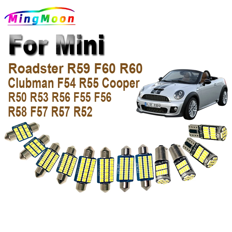 Canbus для Mini Roadster R59 F60 R60 Cooper R50 R53 R56 F55 F56 R58 F57 R57 R52 Clubman F54 R55
Canbus для Mini Roadster R59 F60 R60 Cooper R50 R53 R56 F55 F56 R58 F57 R57 R52 Clubman F54 R55