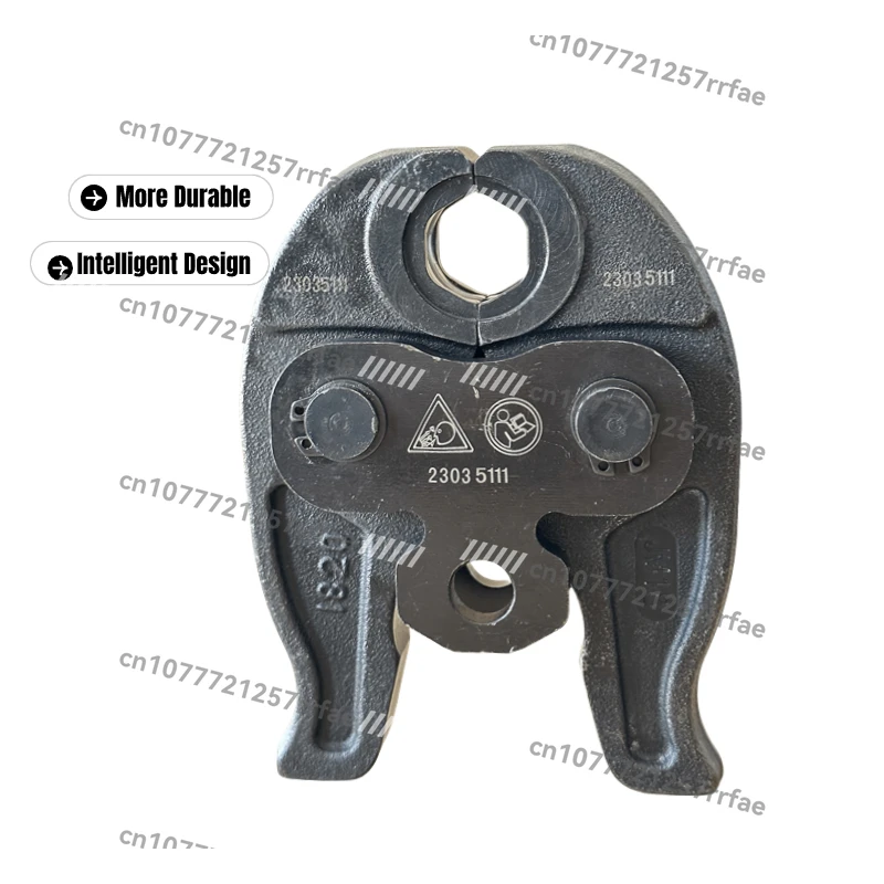 Compact Pro M15 Heavy Duty Pipe Crimping Tool Jaw for HVAC Hydraulic Applications, Copper Stainless Steel Pipe
Compact Pro M15 Heavy Duty Pipe Crimping Tool Jaw for HVAC Hydraulic Applications, Copper Stainless Steel Pipe