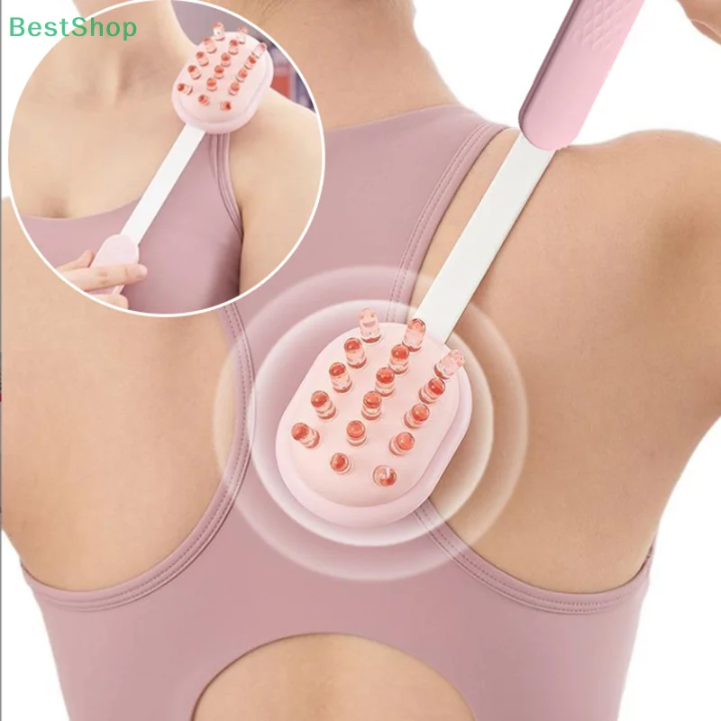 Handheld Massage Hammer Meridians Back Knock Massage Hammer Back Massage Whole Body Relaxing Massager 29-38cm Health Care Tool
Handheld Massage Hammer Meridians Back Knock Massage Hammer Back Massage Whole Body Relaxing Massager 29-38cm Health Care Tool