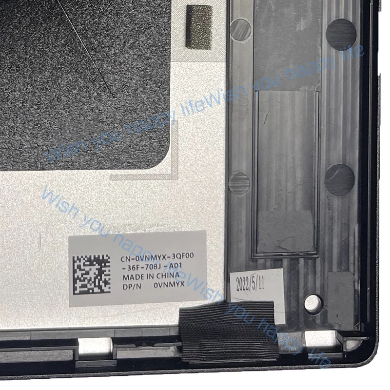 L... 0VNMYX Для Dell Inspiron 16 Plus 7620 7625 2-в-1, задняя крышка ЖК-дисплея, верхняя крышка, серебристая
L... 0VNMYX Для Dell Inspiron 16 Plus 7620 7625 2-в-1, задняя крышка ЖК-дисплея, верхняя крышка, серебристая
