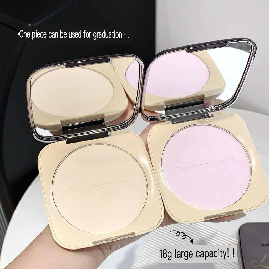 kakashow Velvet Mist Setting Powder Cover Makeup Concealer Lasting waterproof, sweat resistant, makeup free and powder free
kakashow Velvet Mist Setting Powder Cover Makeup Concealer Lasting waterproof, sweat resistant, makeup free and powder free