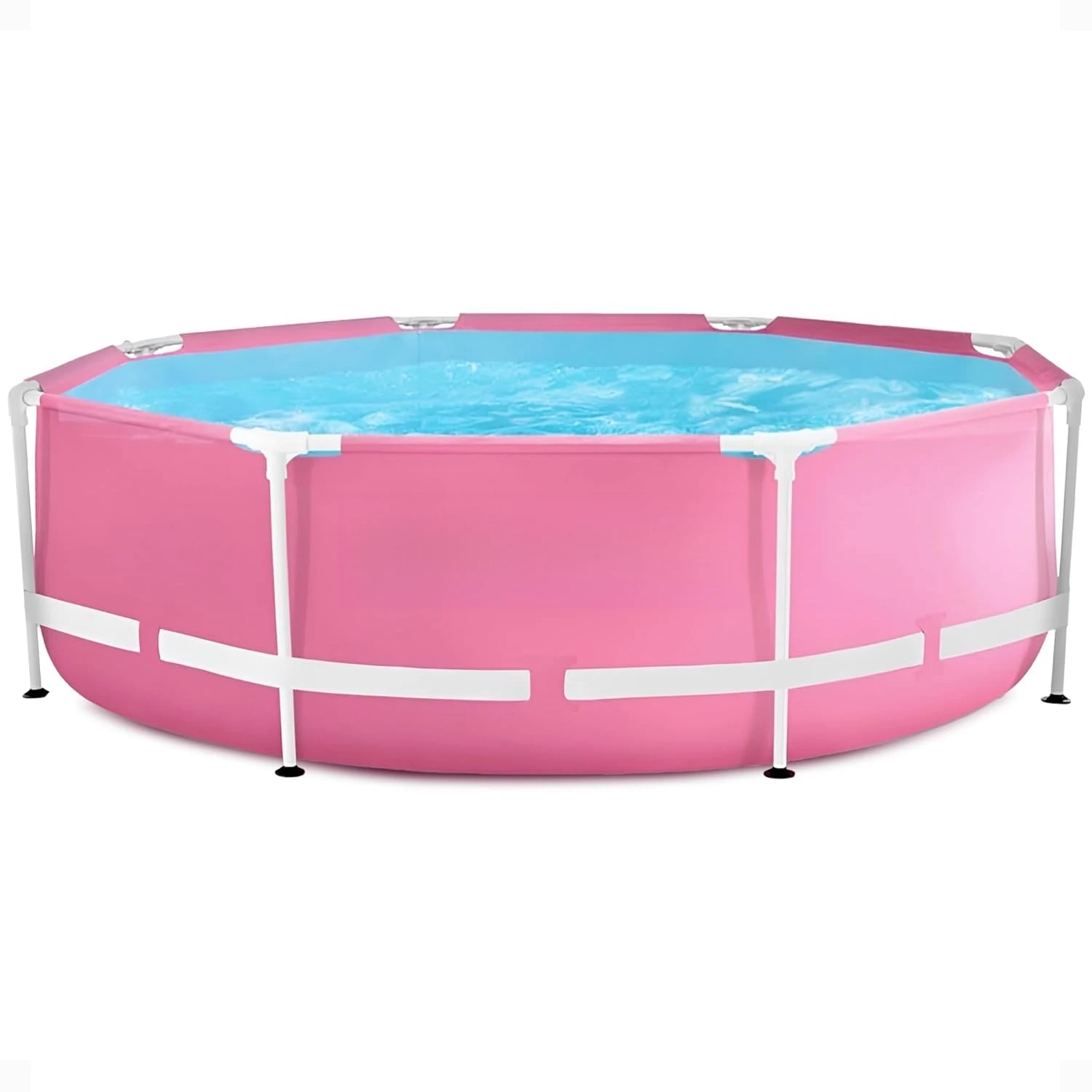 28290EH 8 Feet by 30 Inches Easy to Assemble Large Round Metal Frame Above Ground Swimming Pool with Dual Suction, Customized
28290EH 8 Feet by 30 Inches Easy to Assemble Large Round Metal Frame Above Ground Swimming Pool with Dual Suction, Customized