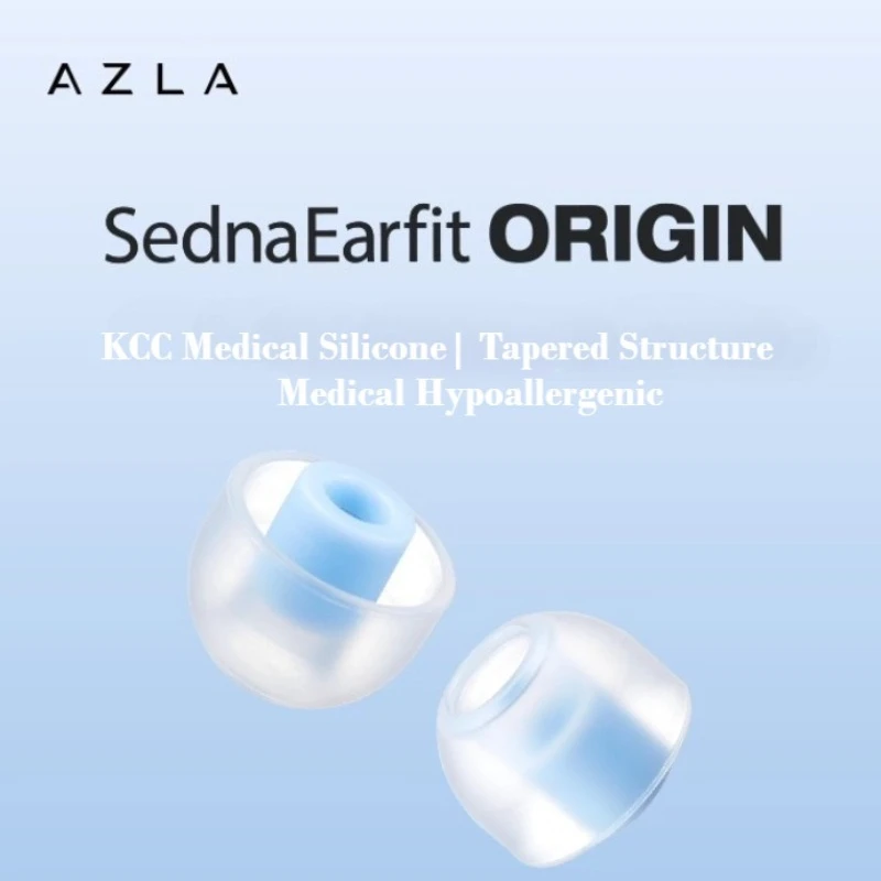 AZLA Origin Eartips Medical Silicone Sednaearfit Earplug Long Axis Anti-allergic Earplug Cover Soft Touch Universal Fit
AZLA Origin Eartips Medical Silicone Sednaearfit Earplug Long Axis Anti-allergic Earplug Cover Soft Touch Universal Fit