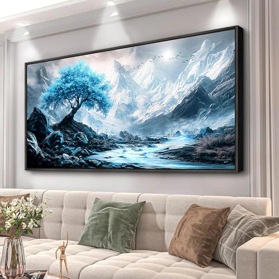 Снежная гора, река, деревья, картина, большой размер, сделай сам, алмазная живопись, пейзаж, полная квадратная круглая дрель, мозаика, наборы для вышивания
Снежная гора, река, деревья, картина, большой размер, сделай сам, алмазная живопись, пейзаж, полная квадратная круглая дрель, мозаика, наборы для вышивания