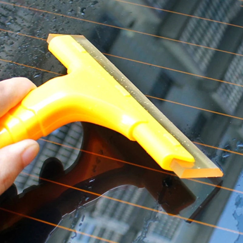 Car Silicone Water Wiper Scraper Car Scraper Squeegee Car Vehicle Windshield Window Glass Soap Cleaner Auto Cleaning Accessories
Car Silicone Water Wiper Scraper Car Scraper Squeegee Car Vehicle Windshield Window Glass Soap Cleaner Auto Cleaning Accessories