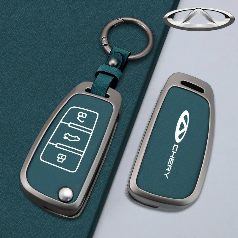 Zinc Alloy Leather Car Key Case Cover Holder Fob Protector Shell For Chery ARRIZO7 E3 E5 A3 A5 Tiggo 2 3 5 3X Fulwin2 Eastar
Zinc Alloy Leather Car Key Case Cover Holder Fob Protector Shell For Chery ARRIZO7 E3 E5 A3 A5 Tiggo 2 3 5 3X Fulwin2 Eastar