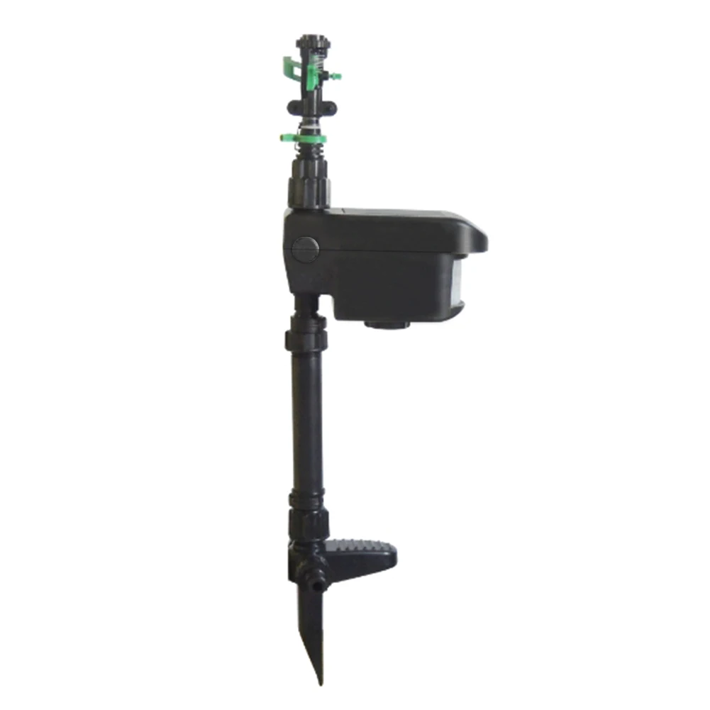 Motion Activated Sprinkler Scaring Away Wild Animals Animal Repeller Sprinkler Animal Sprayer for Lawns Farms Orchards
Motion Activated Sprinkler Scaring Away Wild Animals Animal Repeller Sprinkler Animal Sprayer for Lawns Farms Orchards