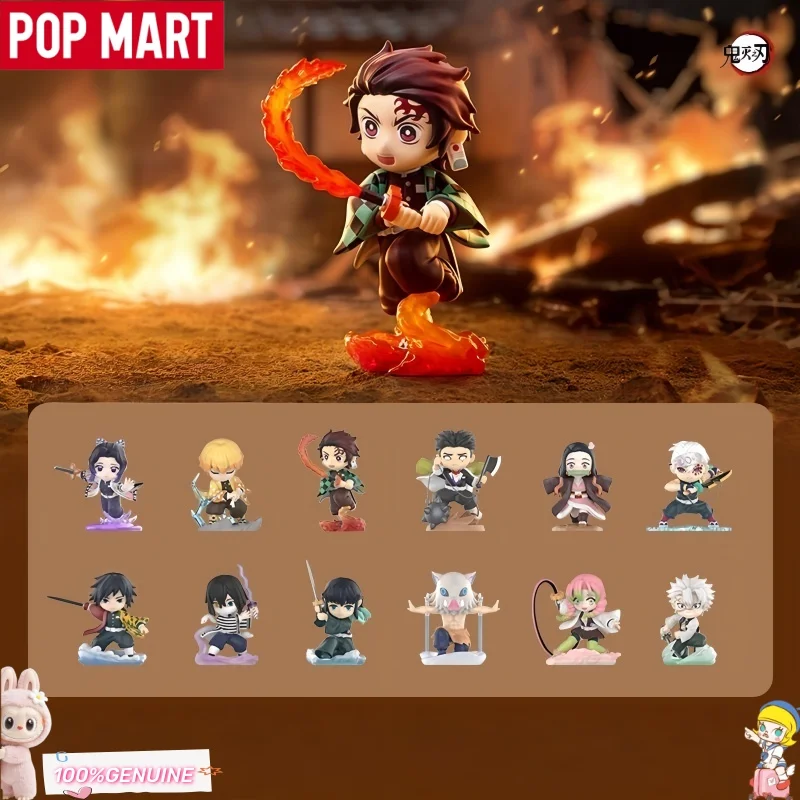 POPMART Demon Slayer Kimetsu No Yaiba Battle Series Blind Box Collectible Anime Figurine Action Toy Decor Gift For Adult Fans
POPMART Demon Slayer Kimetsu No Yaiba Battle Series Blind Box Collectible Anime Figurine Action Toy Decor Gift For Adult Fans