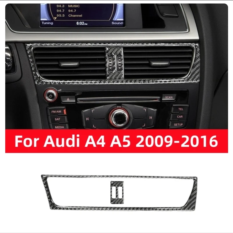 For Audi A4L A4 B8 2009-2016 Q5 A5 Accessories Carbon Fiber Modified Interior Car Central Air Outlet Set Trim Sticker Frame
For Audi A4L A4 B8 2009-2016 Q5 A5 Accessories Carbon Fiber Modified Interior Car Central Air Outlet Set Trim Sticker Frame