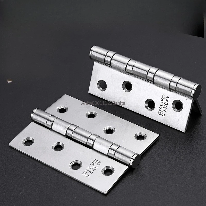 Петля для шкафа/двери, 4-5 дюймов, 2 шт., из нержавеющей стали 304, плоская, для толстых дверей, фурнитура для домашней мебели, складная, накладная
Петля для шкафа/двери, 4-5 дюймов, 2 шт., из нержавеющей стали 304, плоская, для толстых дверей, фурнитура для домашней мебели, складная, накладная