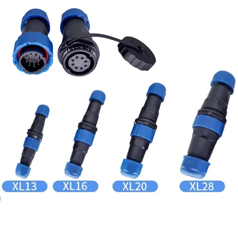 XL20 male and female butt 2-14 pole (5A) aviation socket 16a power supply quick connector waterproof male and female connectors
XL20 male and female butt 2-14 pole (5A) aviation socket 16a power supply quick connector waterproof male and female connectors