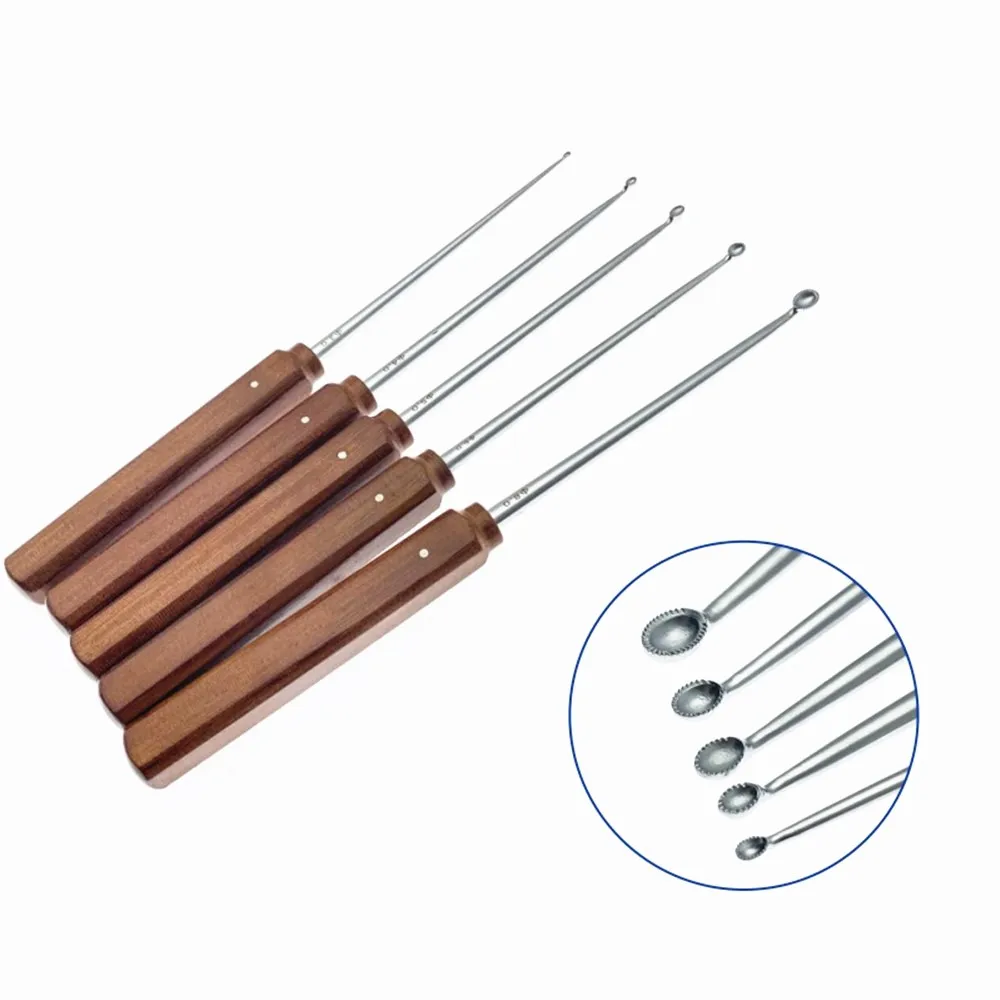 Orthopedics Stainless steel Bone Spoon Bone Curette with teeth Orthopedics surgical Instruments
Orthopedics Stainless steel Bone Spoon Bone Curette with teeth Orthopedics surgical Instruments
