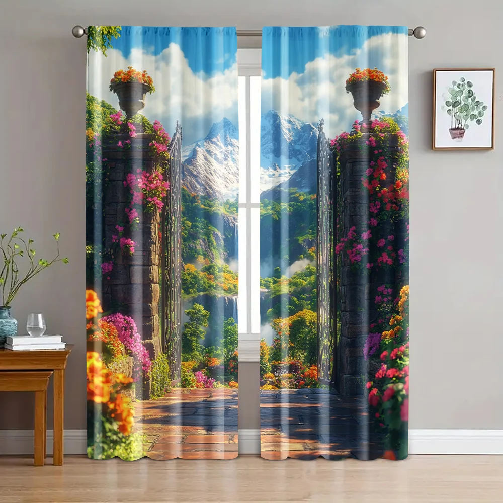 2pc, Curtains Extraordinary style waterfall garden Fabric,Without Electricity Party Decorations Use for Bedroom Office Living
2pc, Curtains Extraordinary style waterfall garden Fabric,Without Electricity Party Decorations Use for Bedroom Office Living