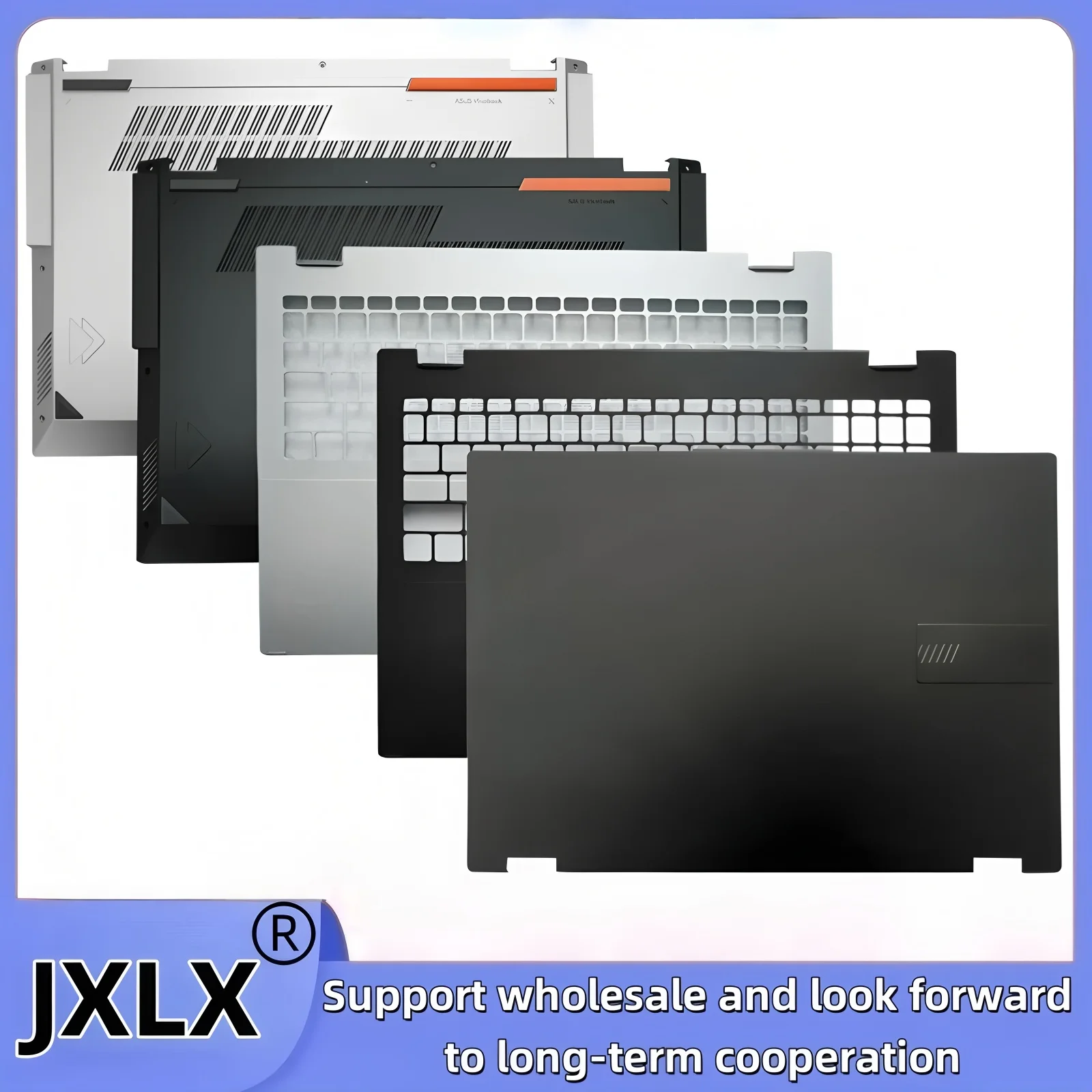 JXLX® New for ASUS Vivobook S 16 TP3604V TN3604U 3604Y Laptop LCD Back Cover Top Case/Palmrest Cover/Bottom Base Cover
JXLX® New for ASUS Vivobook S 16 TP3604V TN3604U 3604Y Laptop LCD Back Cover Top Case/Palmrest Cover/Bottom Base Cover