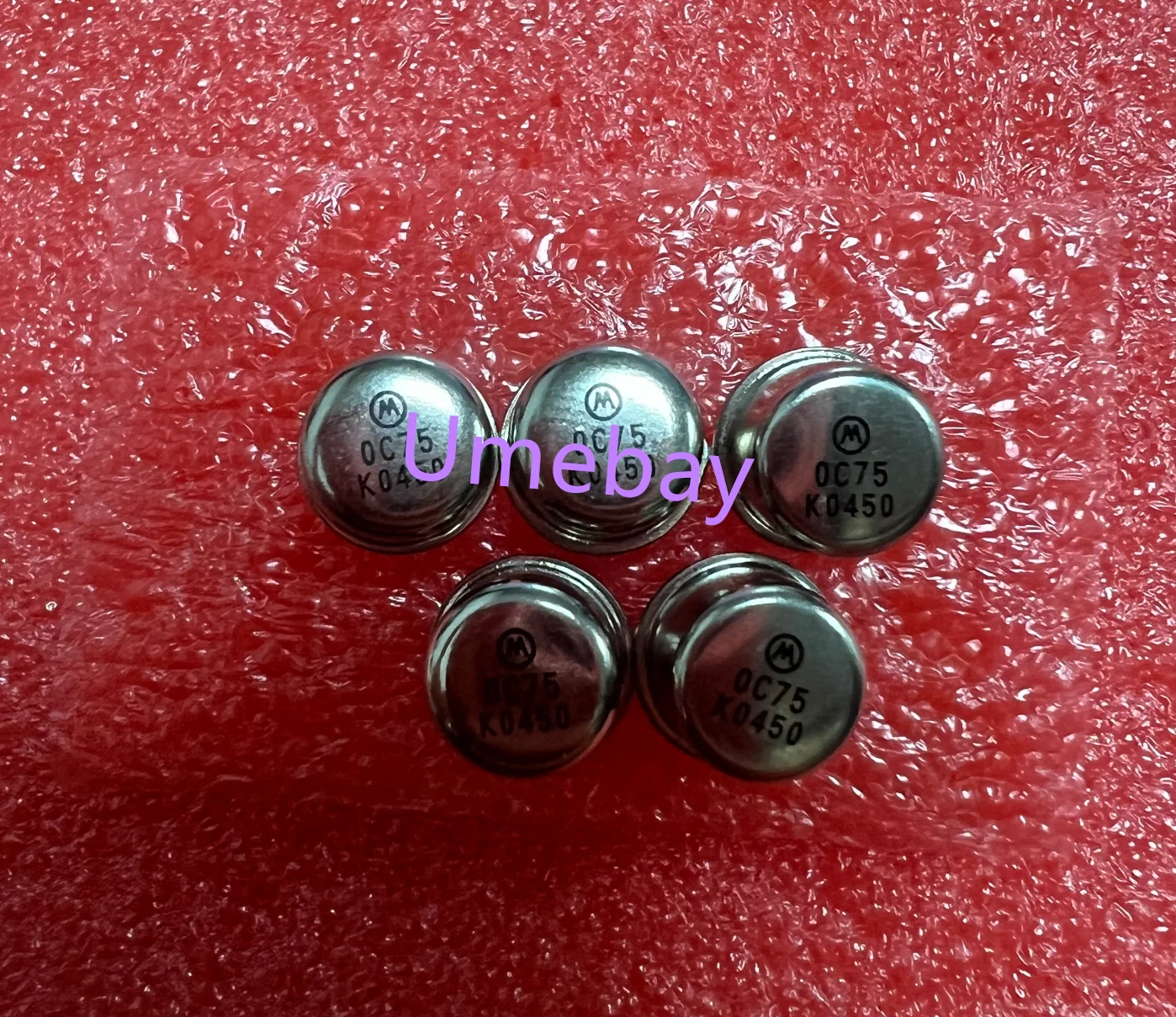 5 pieces, OC76 OC75 OC71 OC72 OC73 OC44 2N6299 2N6298 2N6297 2N6296 2N6295 2N6421 2N623 2N6421 2SC1445 2SC1444
5 pieces, OC76 OC75 OC71 OC72 OC73 OC44 2N6299 2N6298 2N6297 2N6296 2N6295 2N6421 2N623 2N6421 2SC1445 2SC1444